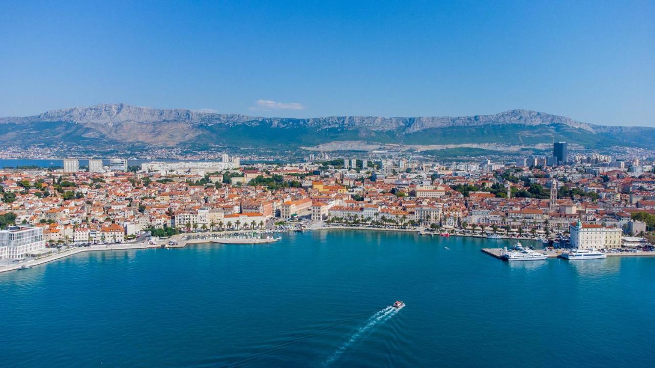 Splitska Kala Apartman Kültér fotó