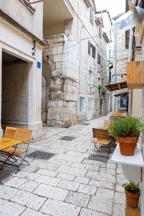 Splitska Kala Apartman Kültér fotó