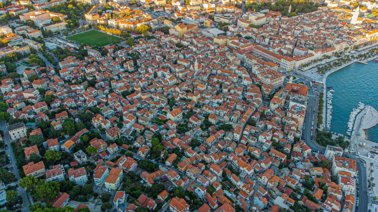 Splitska Kala Apartman Kültér fotó