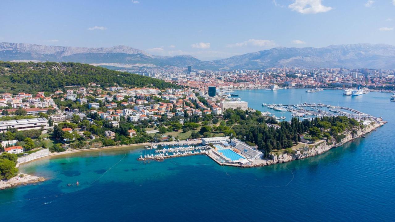 Splitska Kala Apartman Kültér fotó