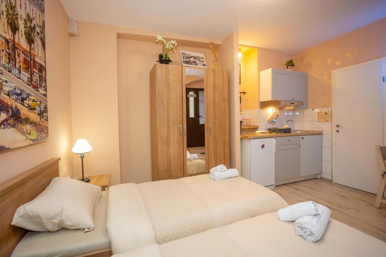 Splitska Kala Apartman Kültér fotó