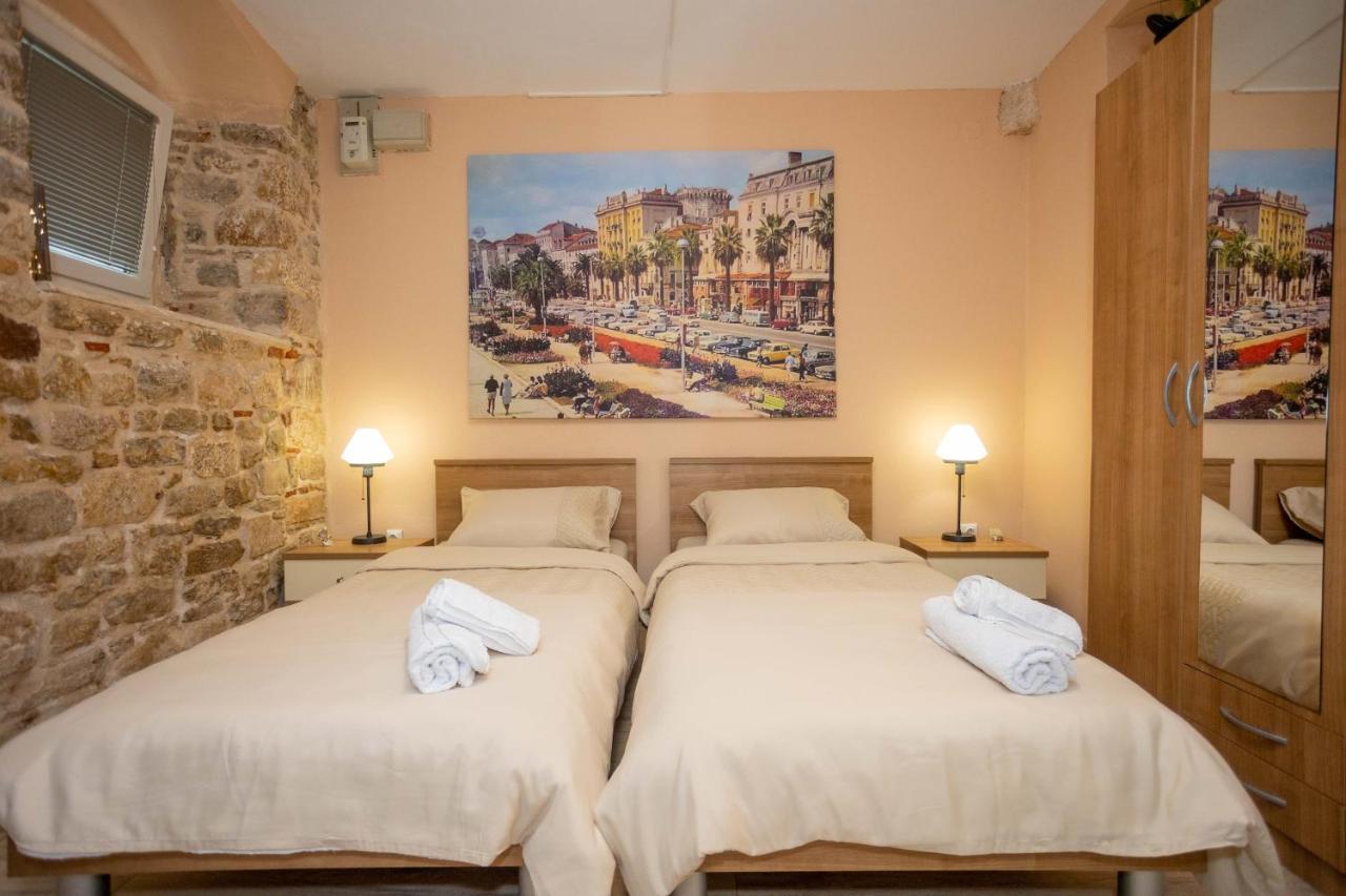 Splitska Kala Apartman Kültér fotó
