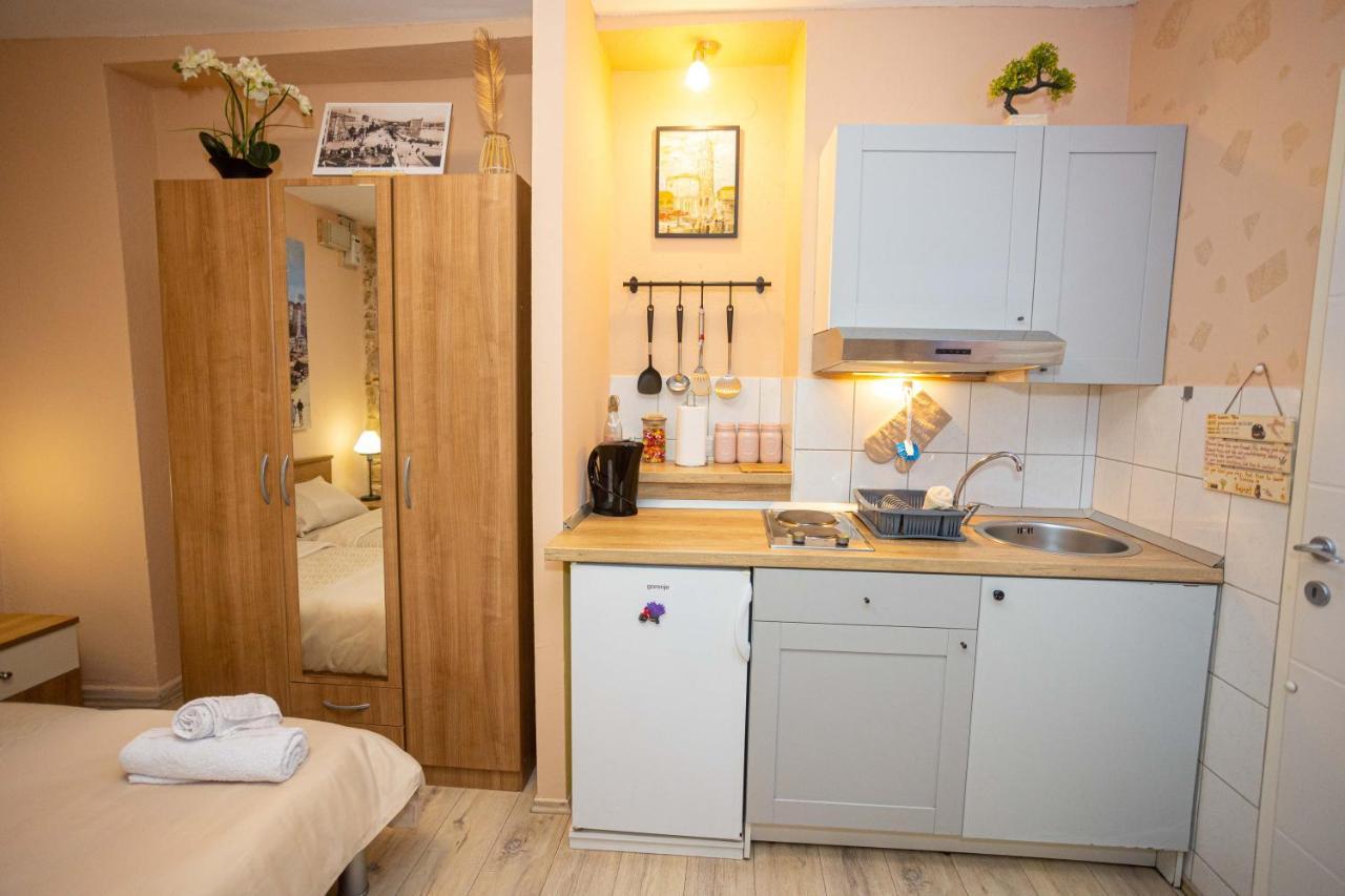 Splitska Kala Apartman Kültér fotó