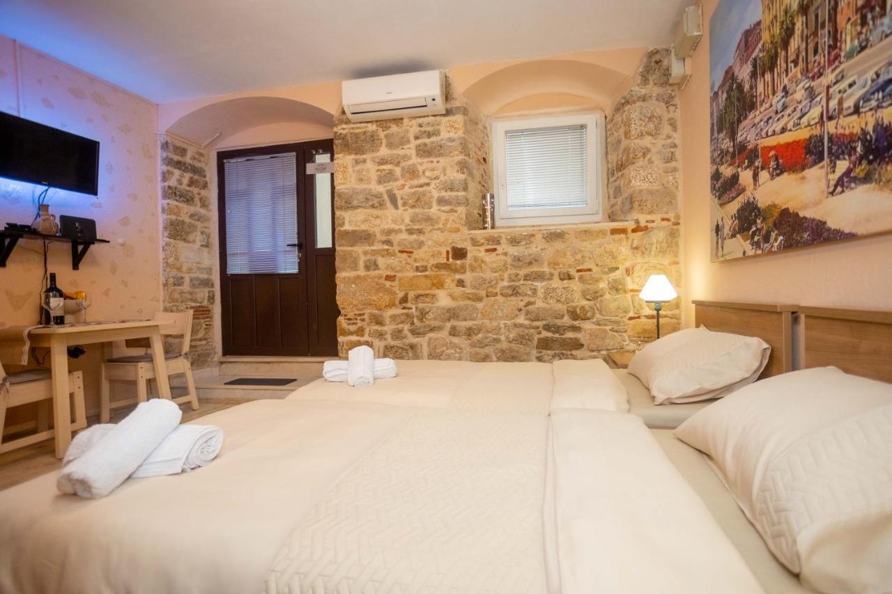 Splitska Kala Apartman Kültér fotó