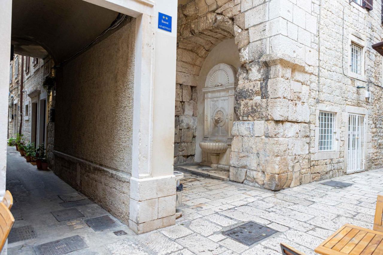 Splitska Kala Apartman Kültér fotó