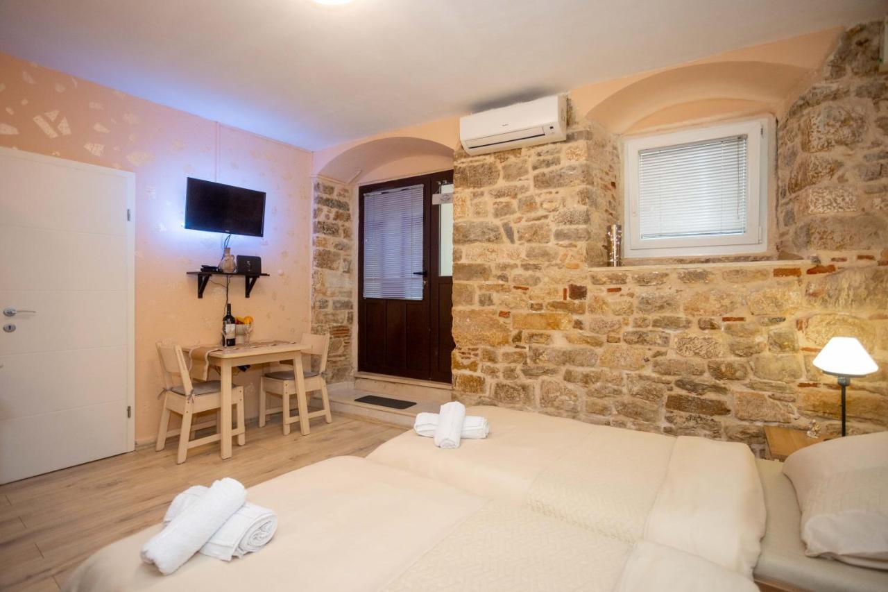 Splitska Kala Apartman Kültér fotó