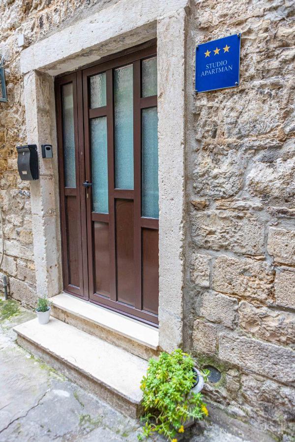 Splitska Kala Apartman Kültér fotó
